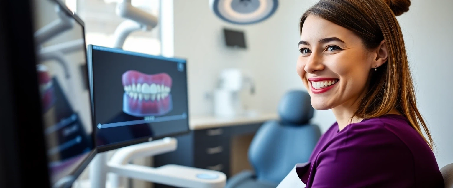 Patient lächelt nach erfolgreicher CEREC-Behandlung in Hägendorf