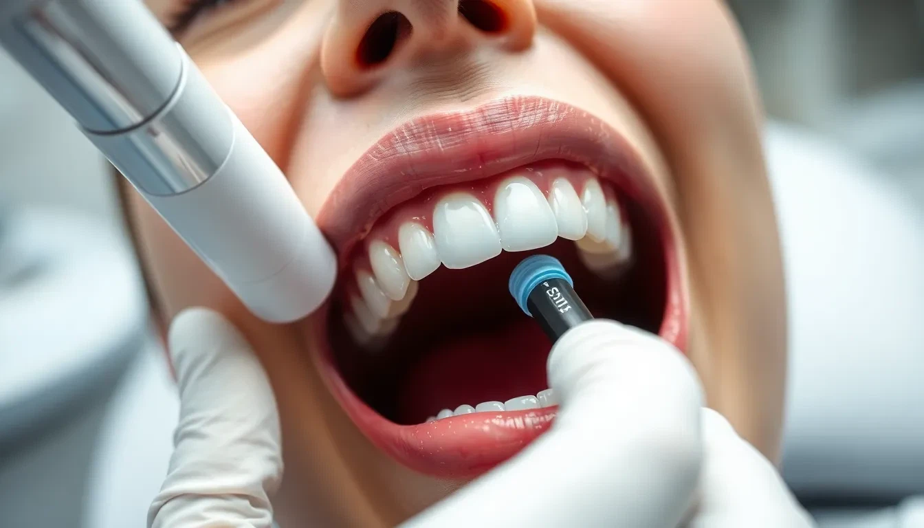 Digitaler 3D-Scan mit CEREC
