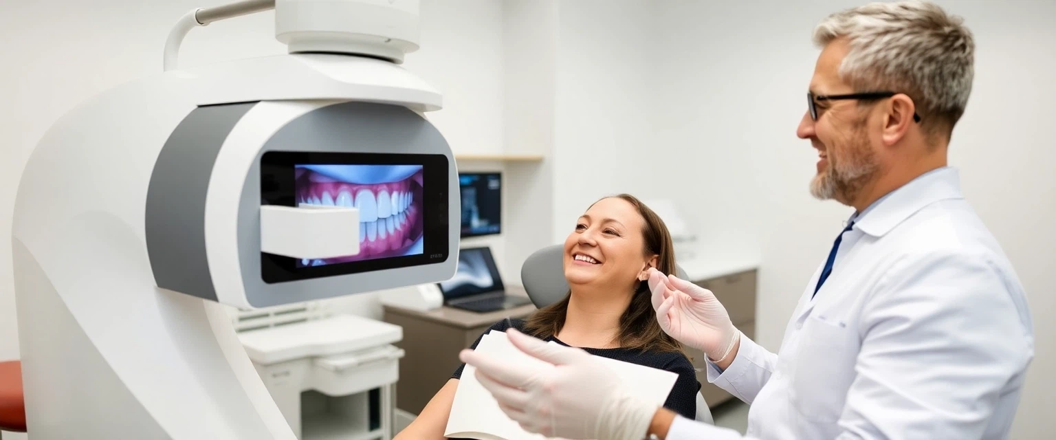 CEREC Technologie in der Zahnarztpraxis Bontognali