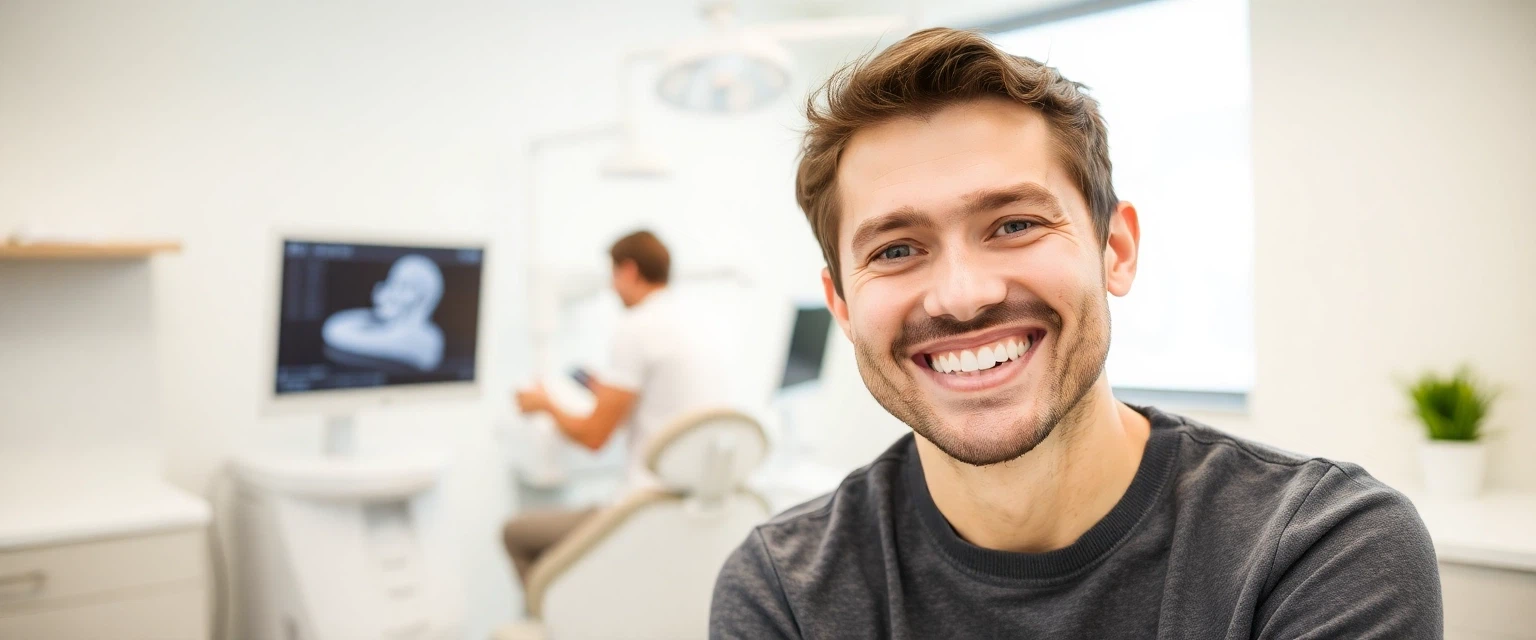 Moderne Zahnarztpraxis in Hägendorf mit CEREC-Gerät