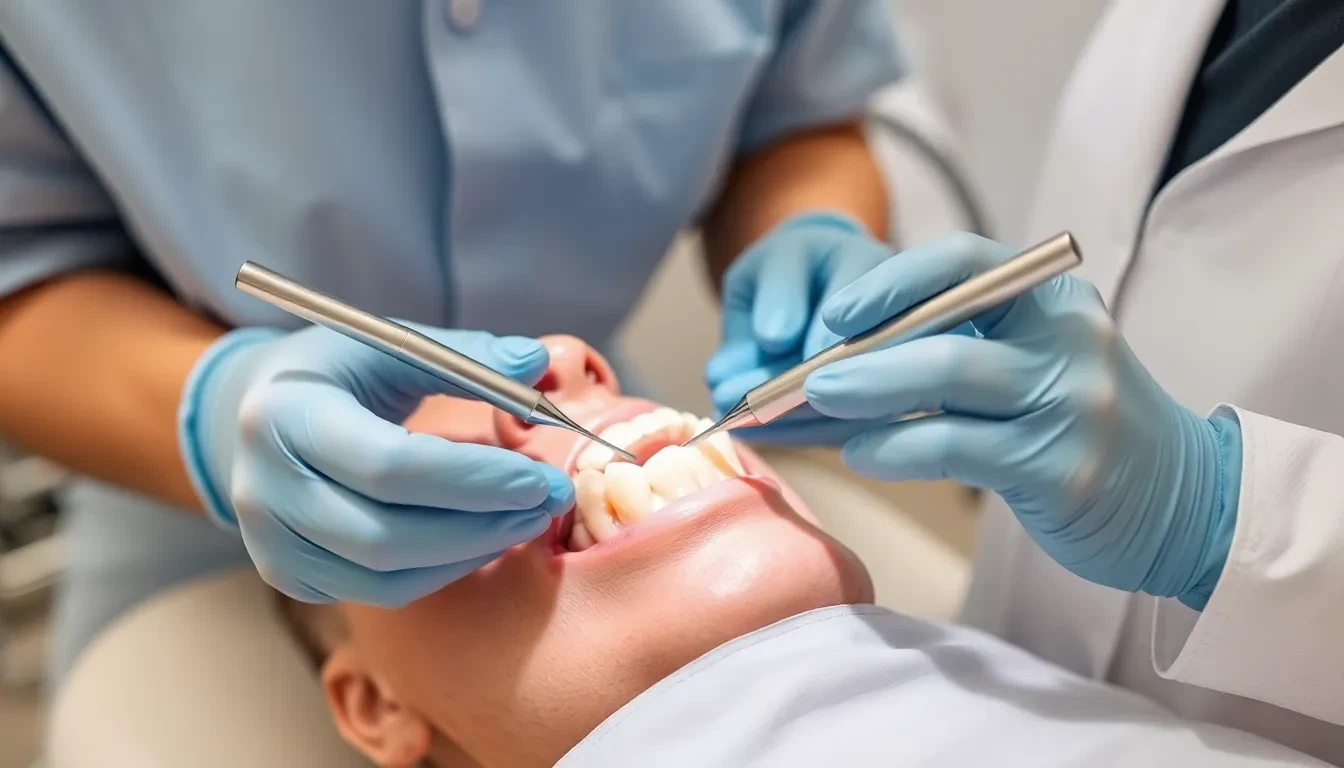 Endodontologie (Wurzelbehandlung)