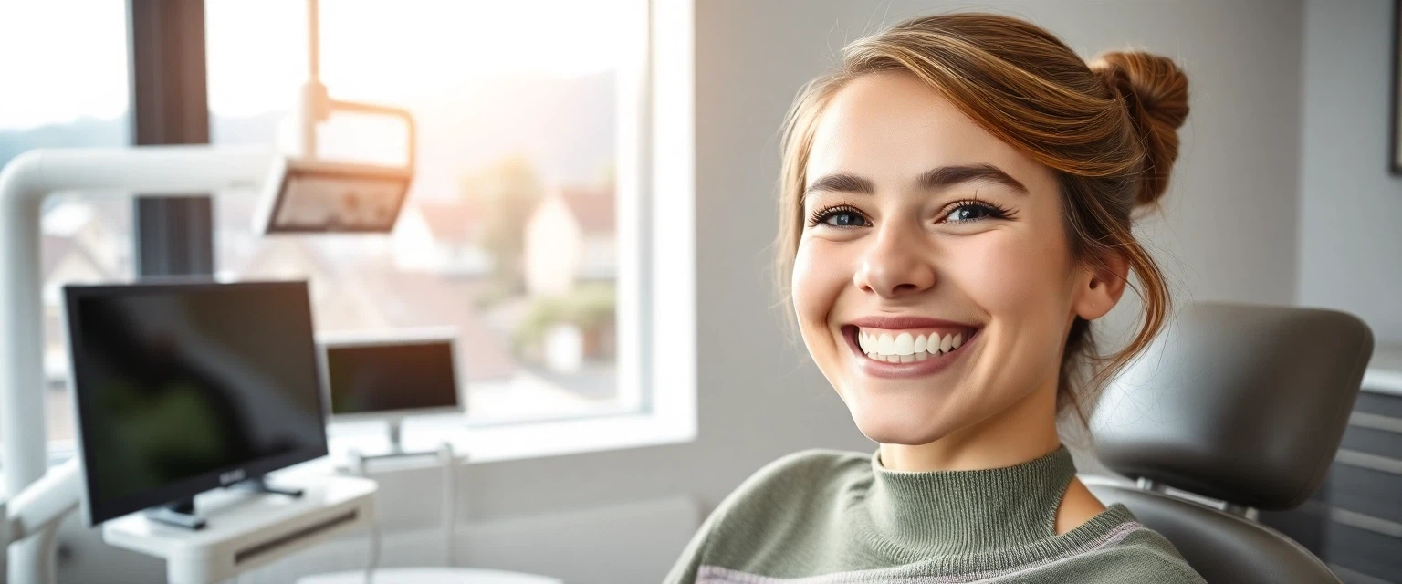 CEREC Zahnarztpraxis in Hägendorf mit zufriedenem Patienten