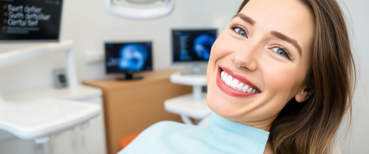 Glücklicher Patient nach schneller CEREC Zahnfüllung in Hägendorf