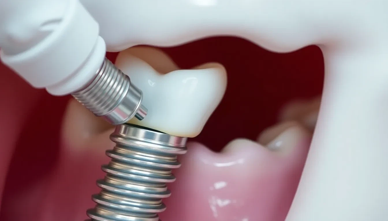 CEREC Kronen für Zahnimplantate