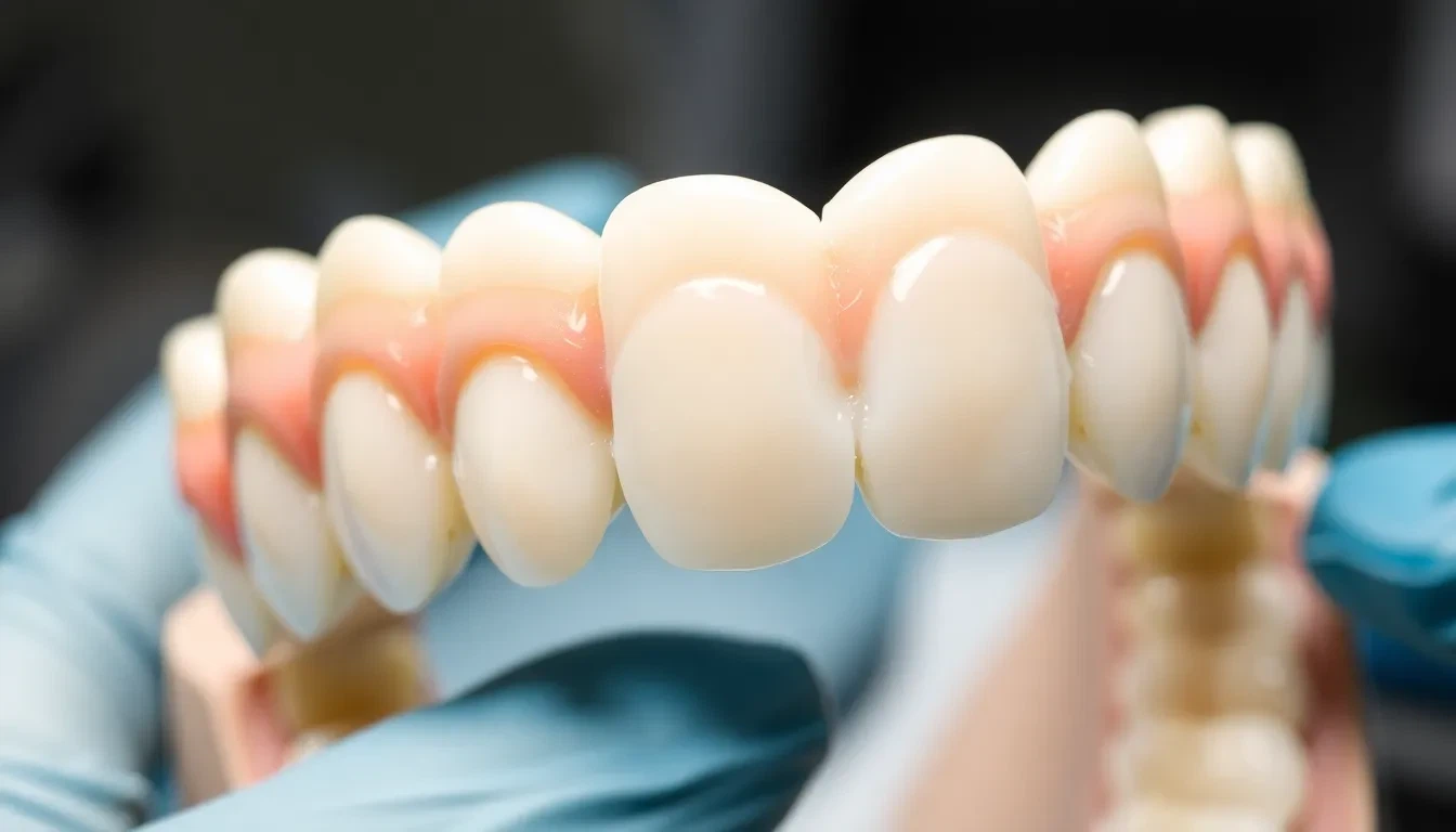 CEREC Kronen aus Vollkeramik