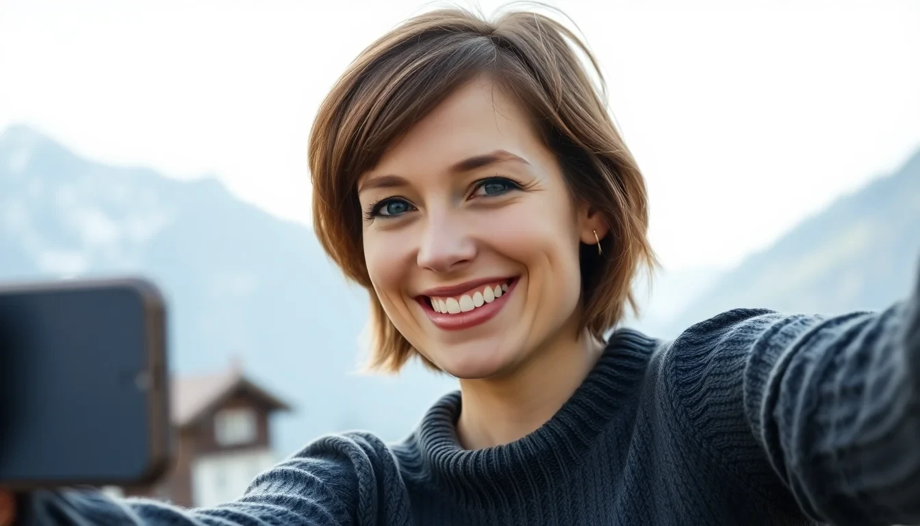 Porträt von Rebecca Schweizer