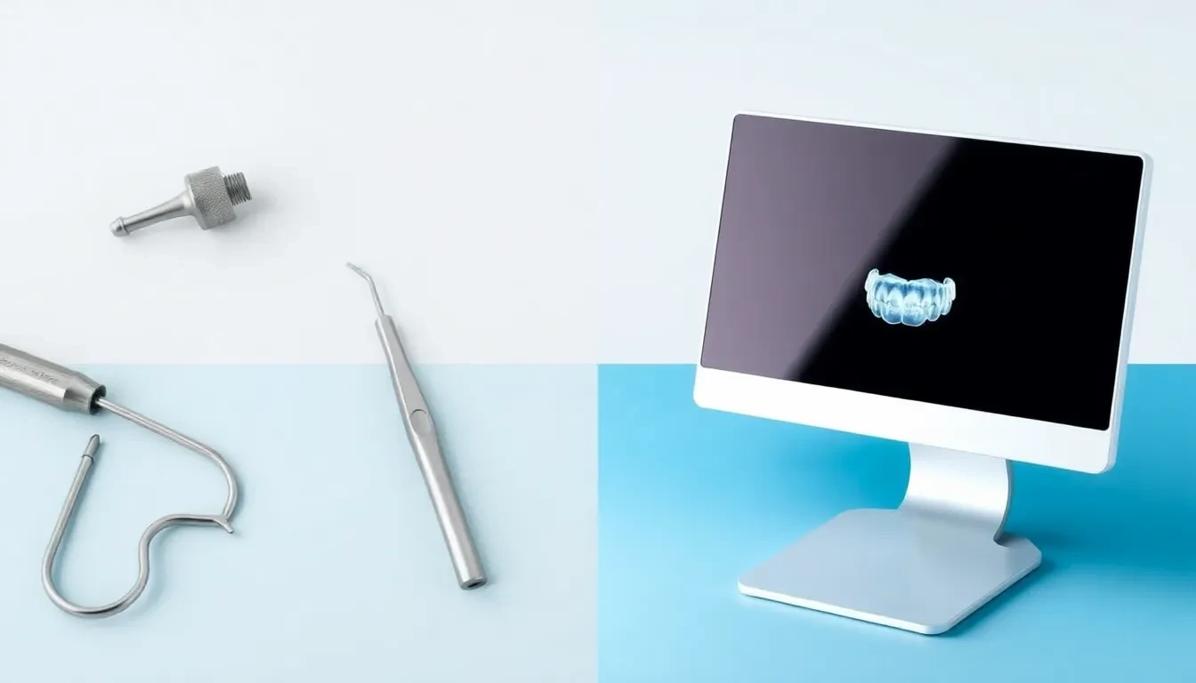 Vergleich traditioneller und moderner Zahnmedizin