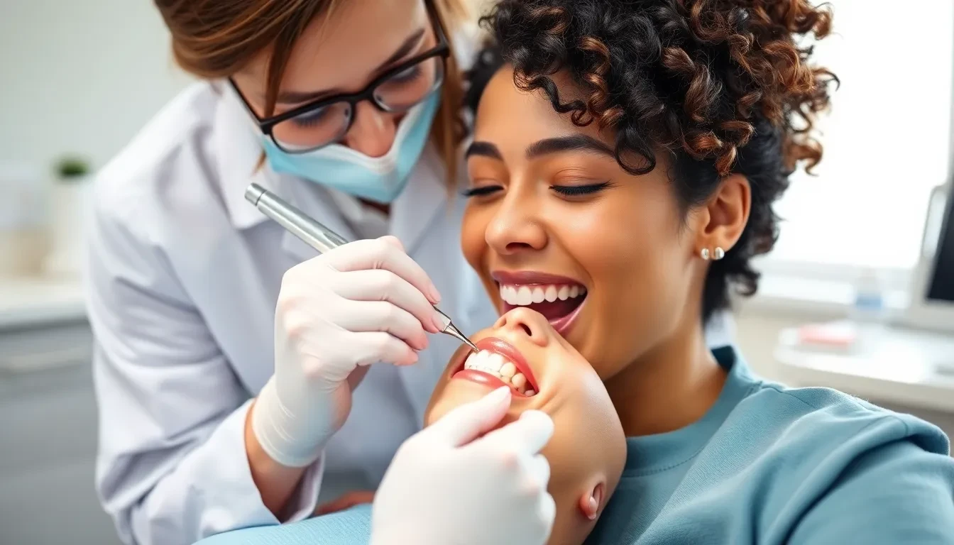 Zahnreinigung Prophylaxe