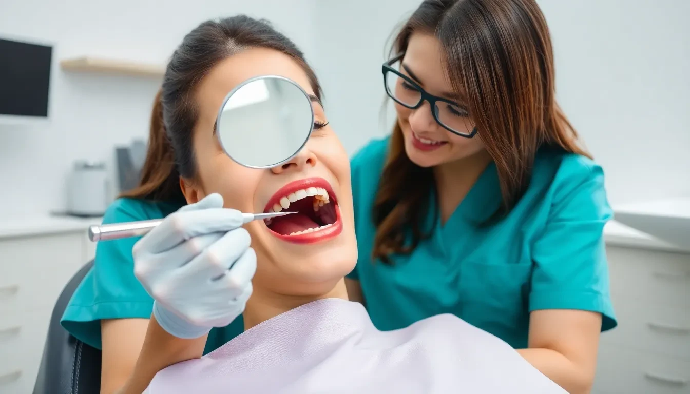 Befundaufnahme Dentalhygiene