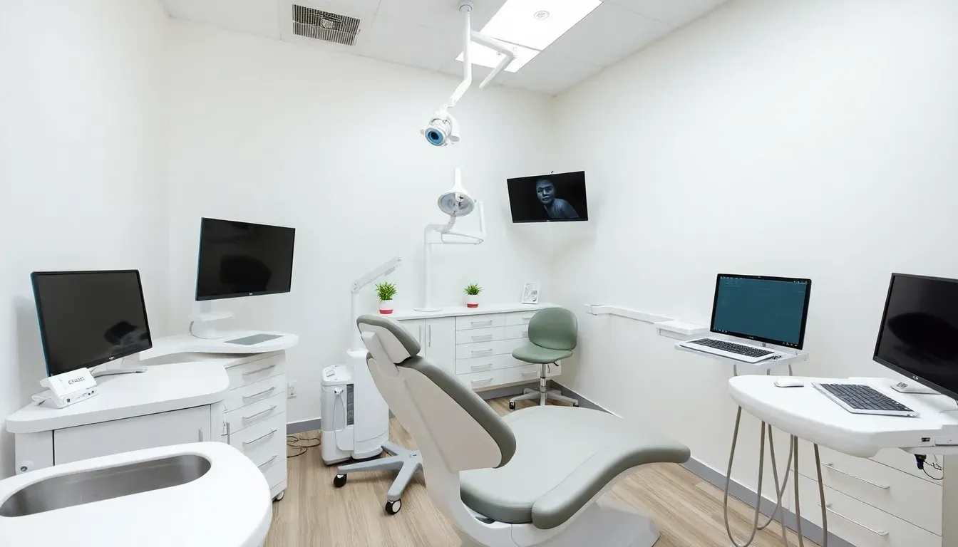 Moderne Zahnarztpraxis in Hägendorf mit CEREC-System