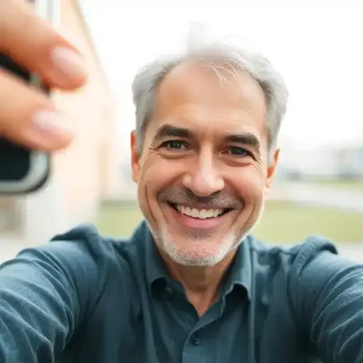 Porträt von Portenier René