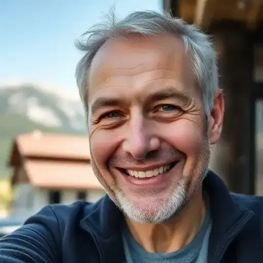 Portrait von Portenier René