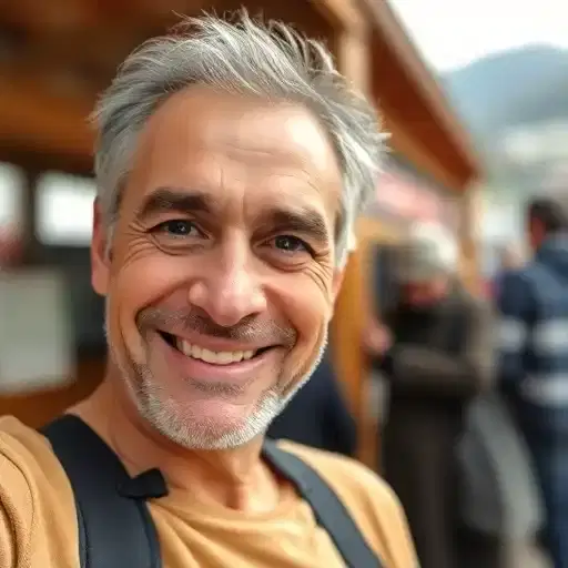 Porträt von Portenier René