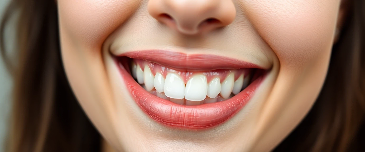 Strahlendes Lächeln dank Veneers
