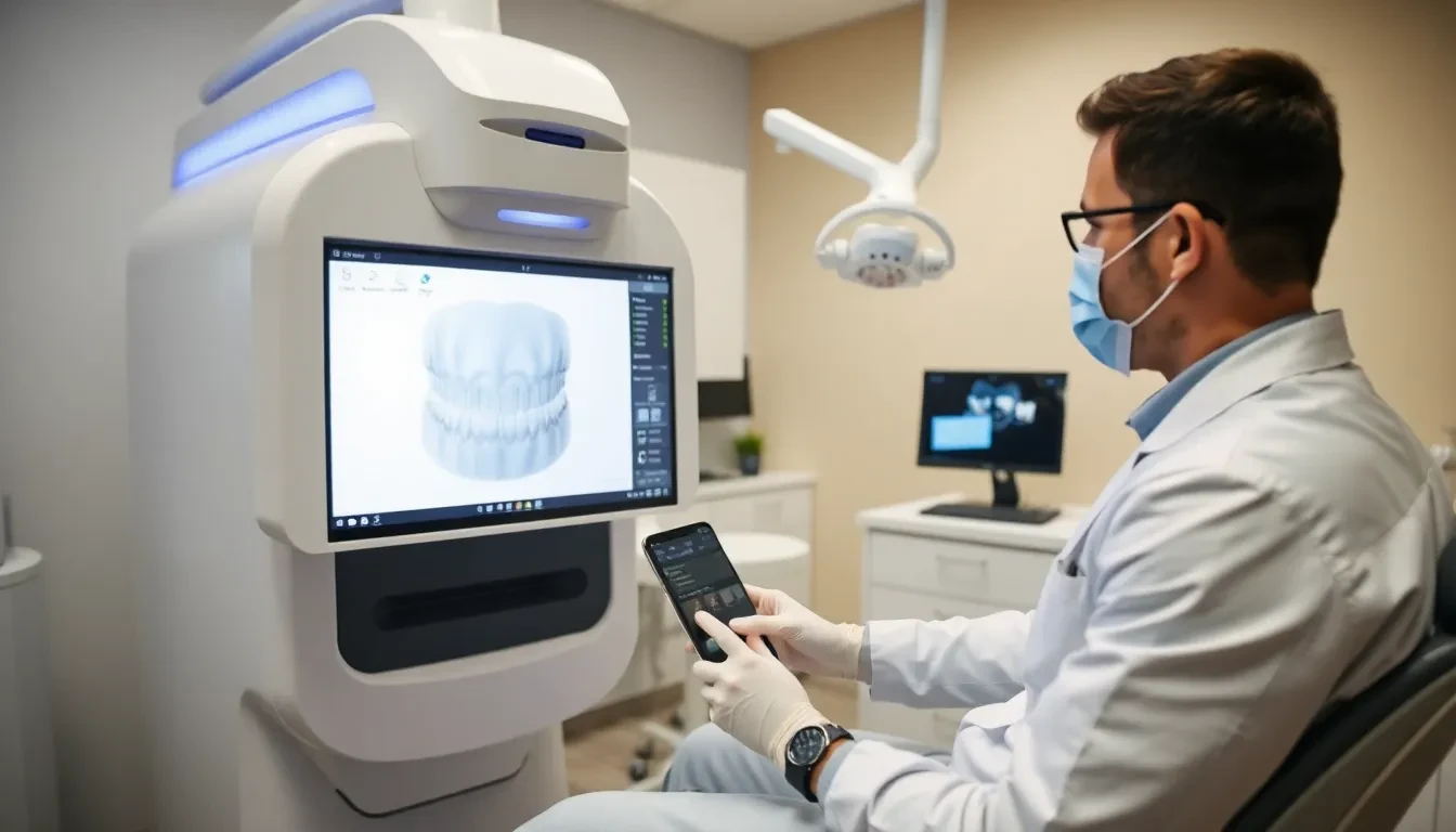 CEREC-System in der Praxis Bontognali