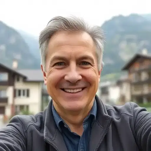 Porträt von Portenier René