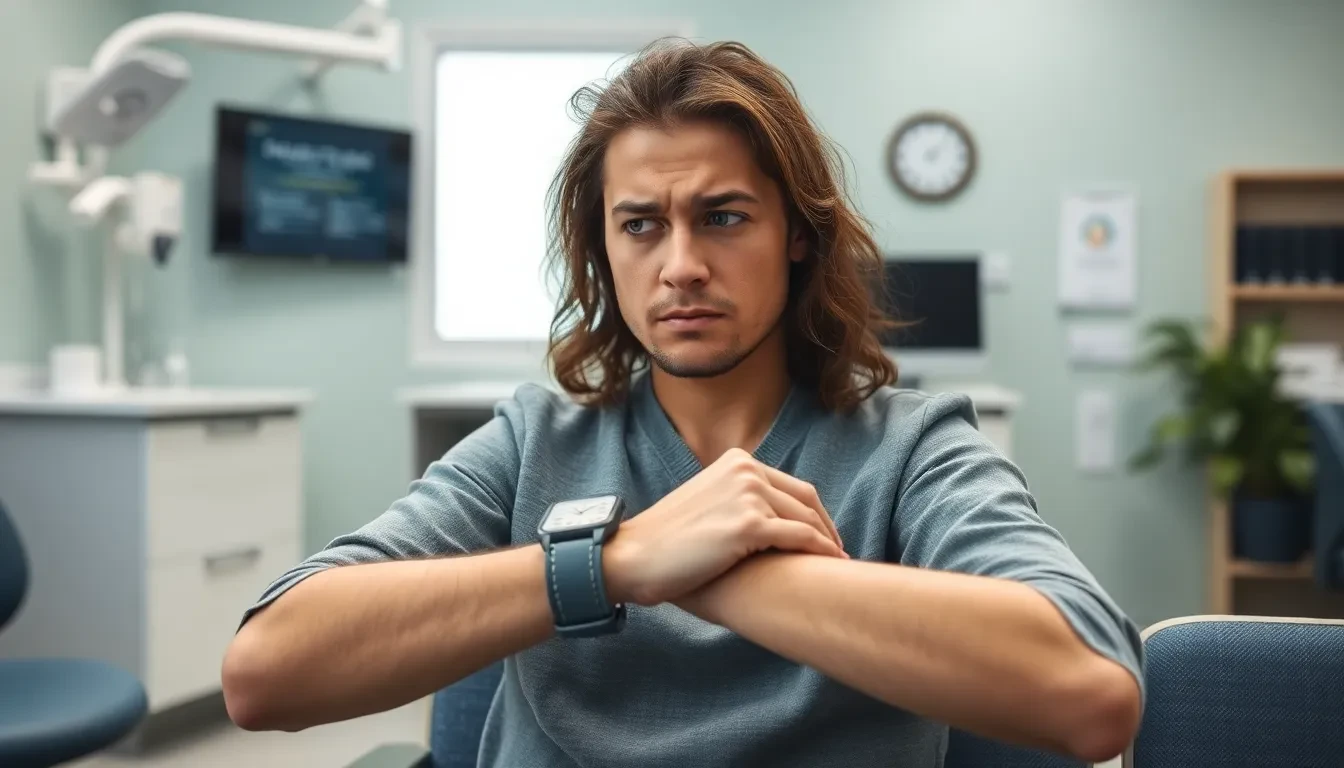 Lange Wartezeiten beim Zahnarzt