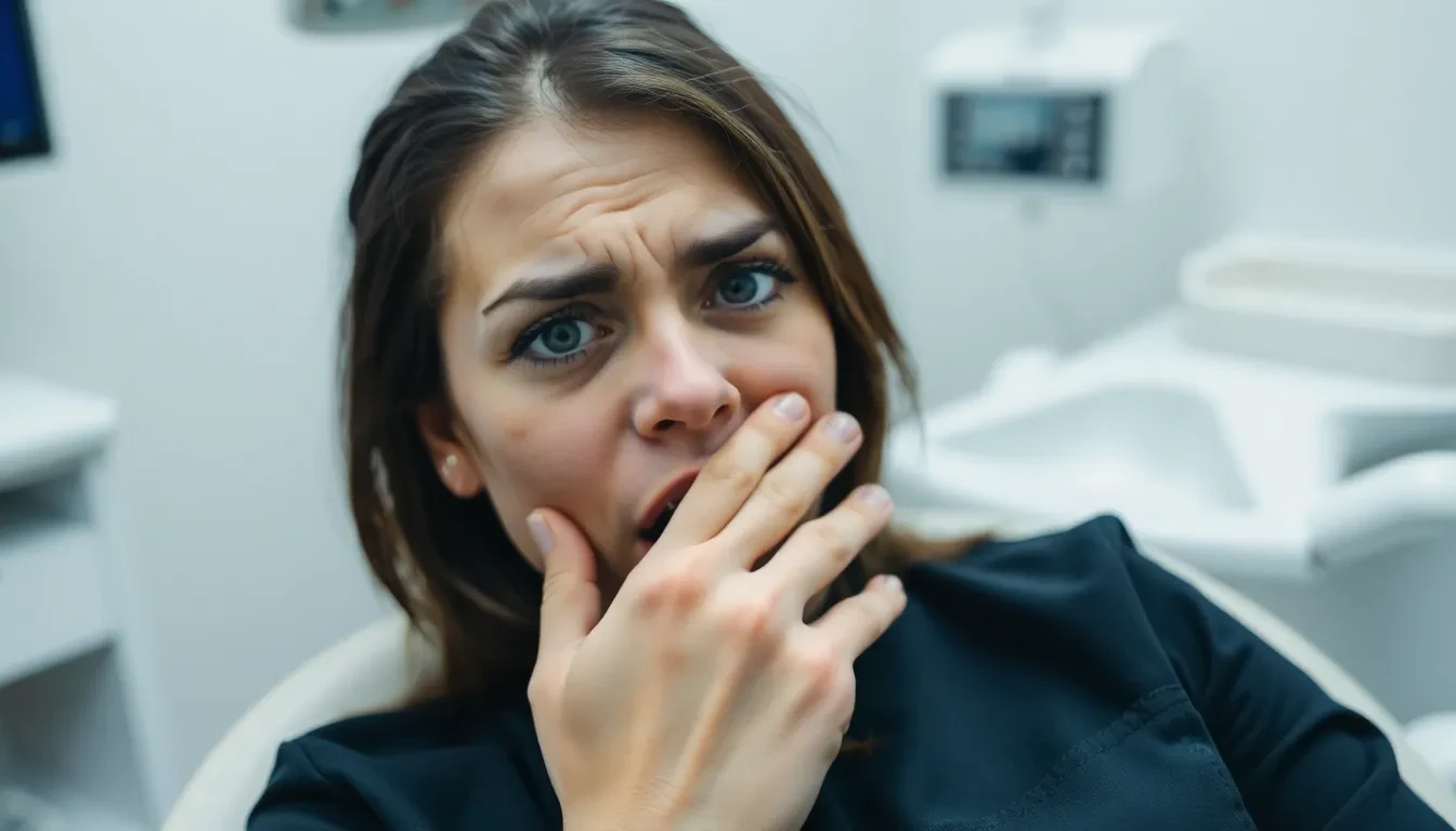 Angst vor schmerzhafter Zahnbehandlung