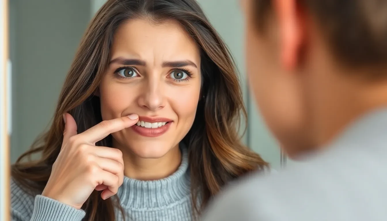 Unnatürliche Zahnfüllung