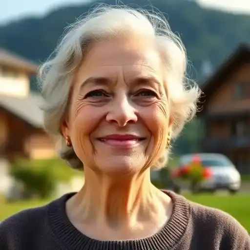 Porträt von Elisabeth Brunner