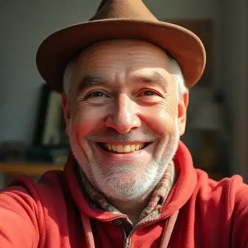 Portenier René Portrait