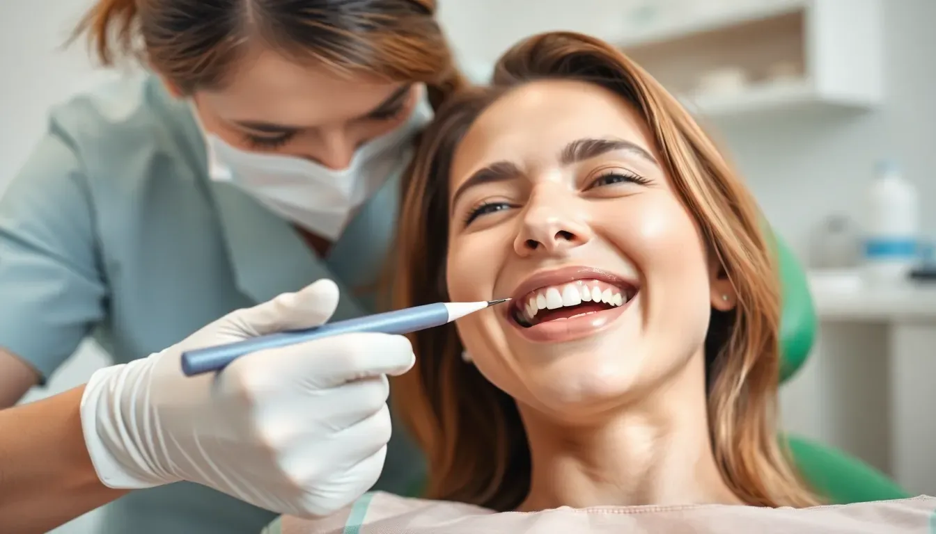 Professionelle Zahnreinigung und Prophylaxe