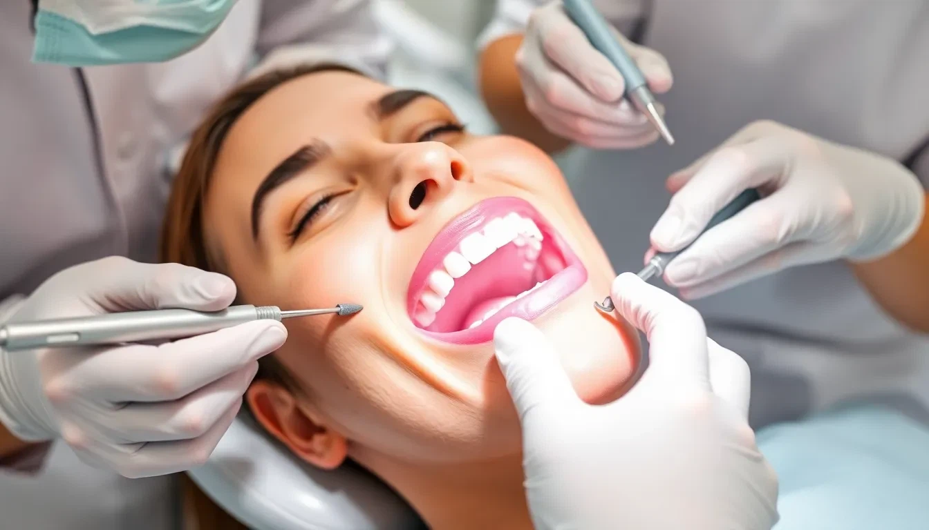 Zahnreinigung und Prophylaxe