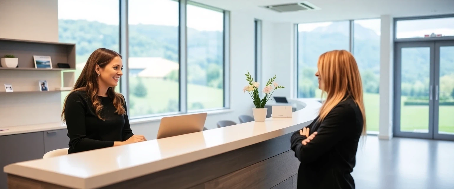 Moderne Zahnarztpraxis in Hägendorf, Schweiz