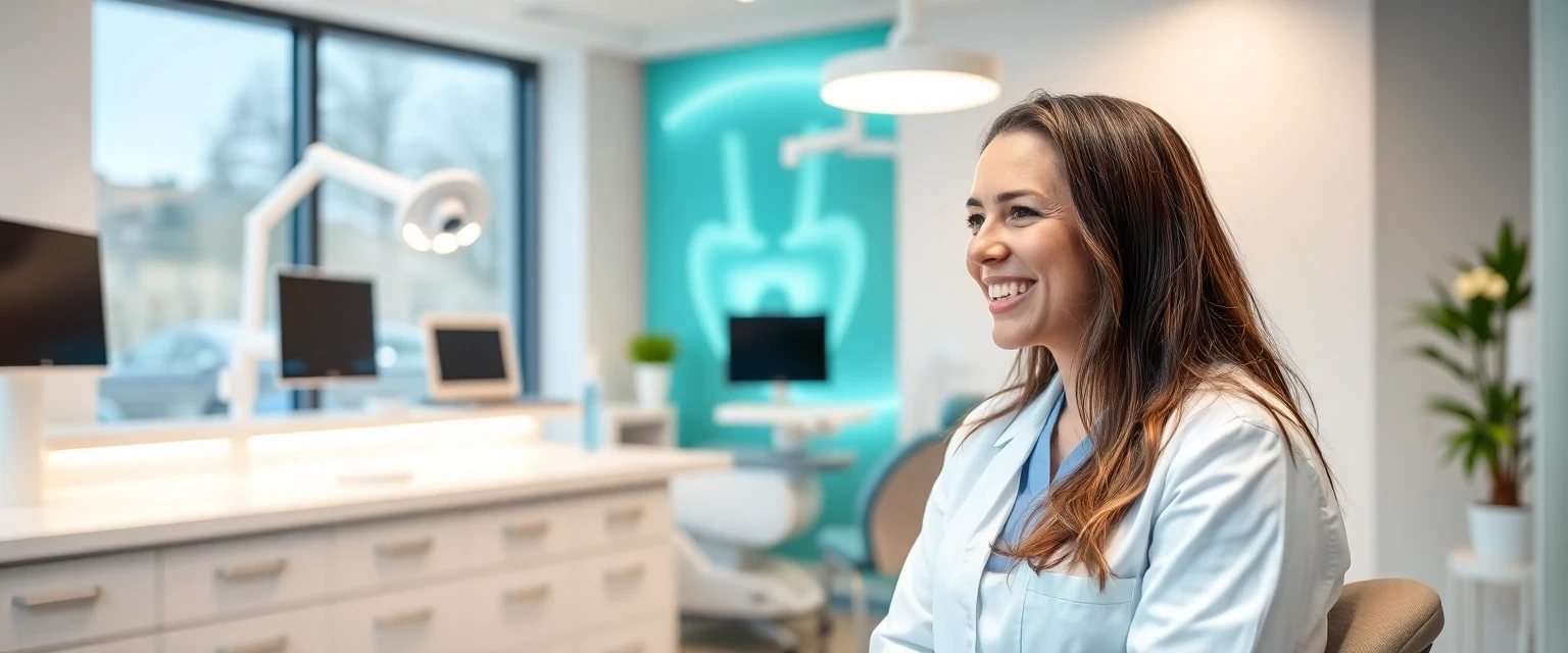 Moderne Zahnarztpraxis in der Nähe von Olten