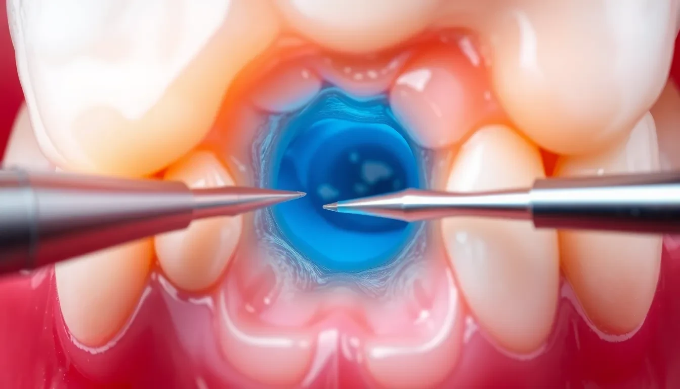 Endodontologie Wurzelbehandlung