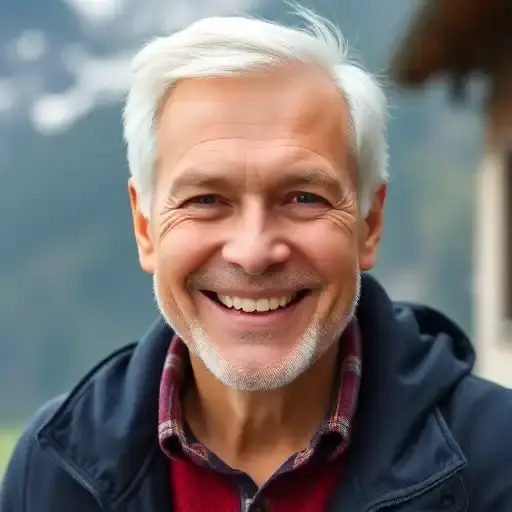 Porträt von Peter Schmid