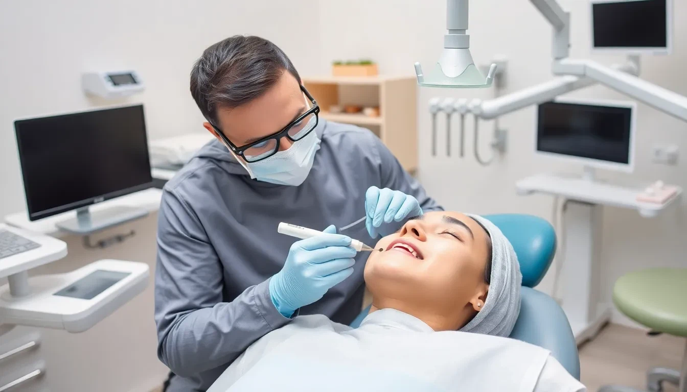 Professionelle Zahnreinigung und Prophylaxe