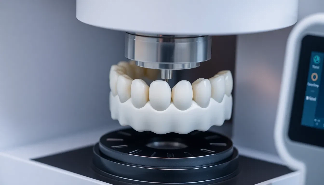 CEREC Zahnersatz in einer Sitzung