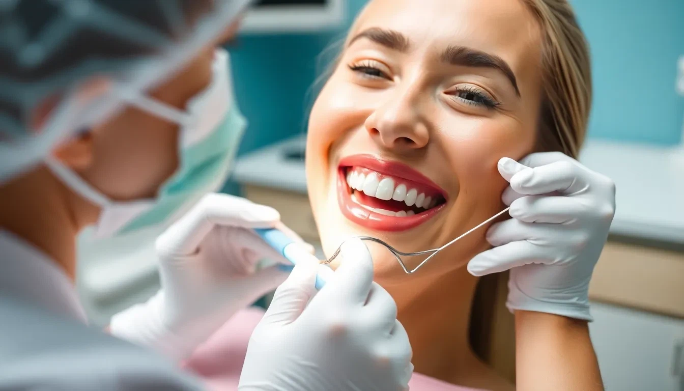 Professionelle Zahnreinigung