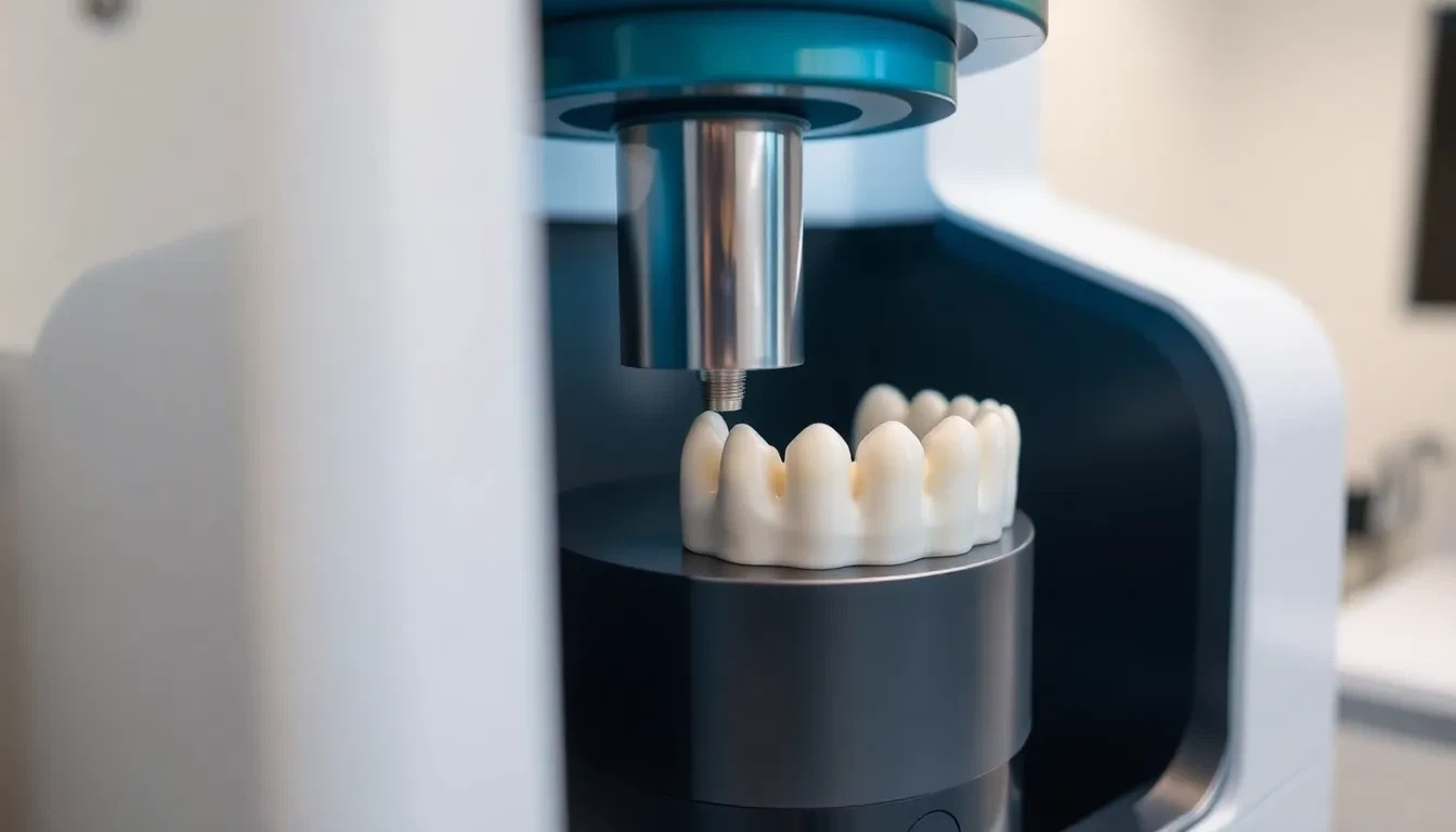 CEREC-System zur Herstellung von Zahnkronen