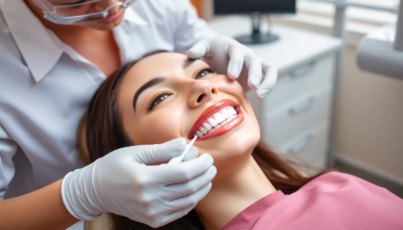 Ästhetische Zahnaufhellung (Bleaching)