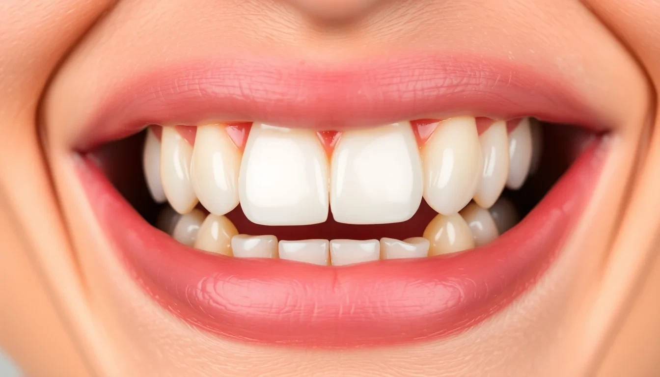 Perfekt angepasster Zahnersatz