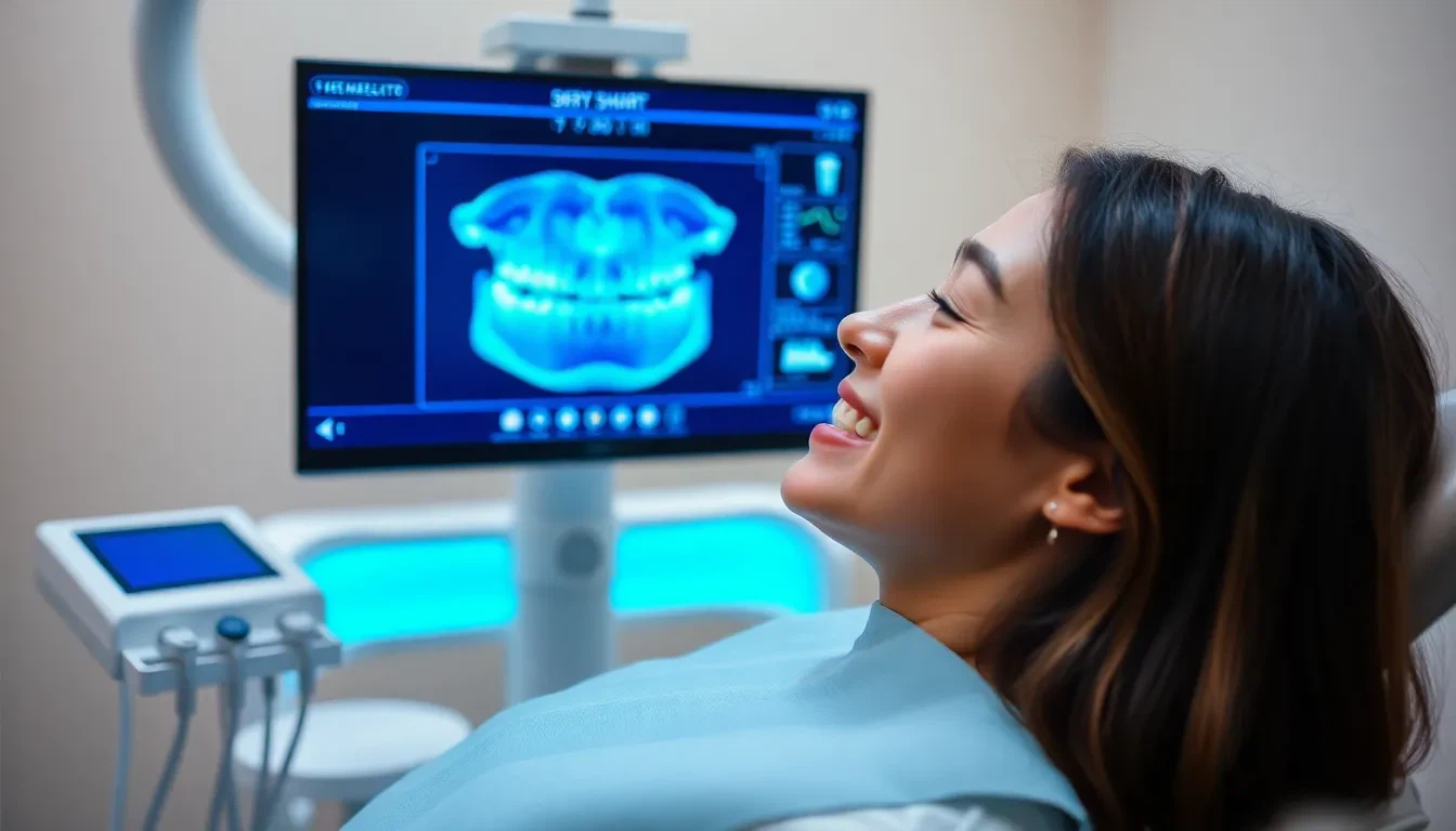 Digitaler Zahnscan für CEREC