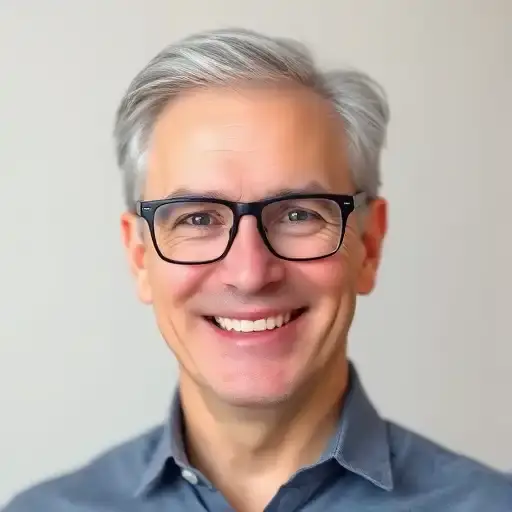 Porträt von Herr Werner Schmidt, zufriedener Patient