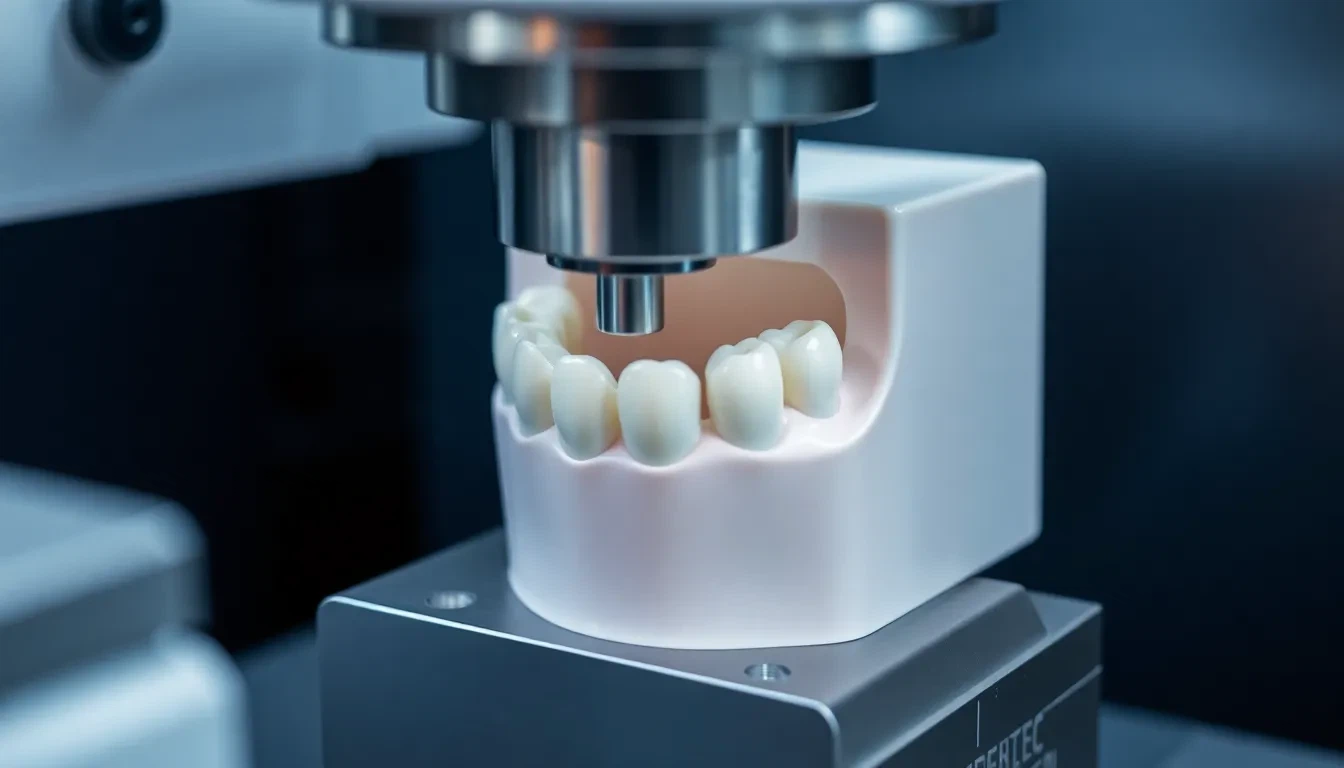 CEREC Zahnersatz Fertigung