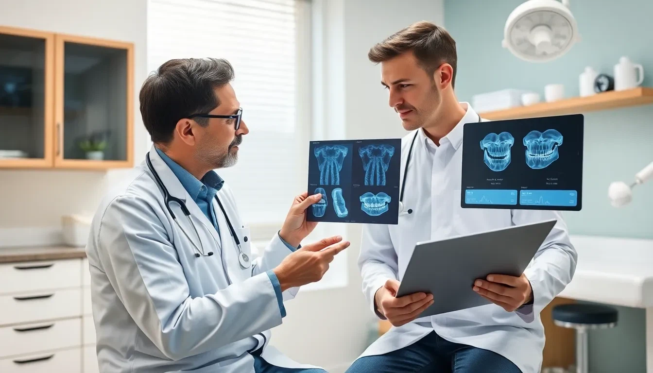 Zahnarztberatung und Diagnose