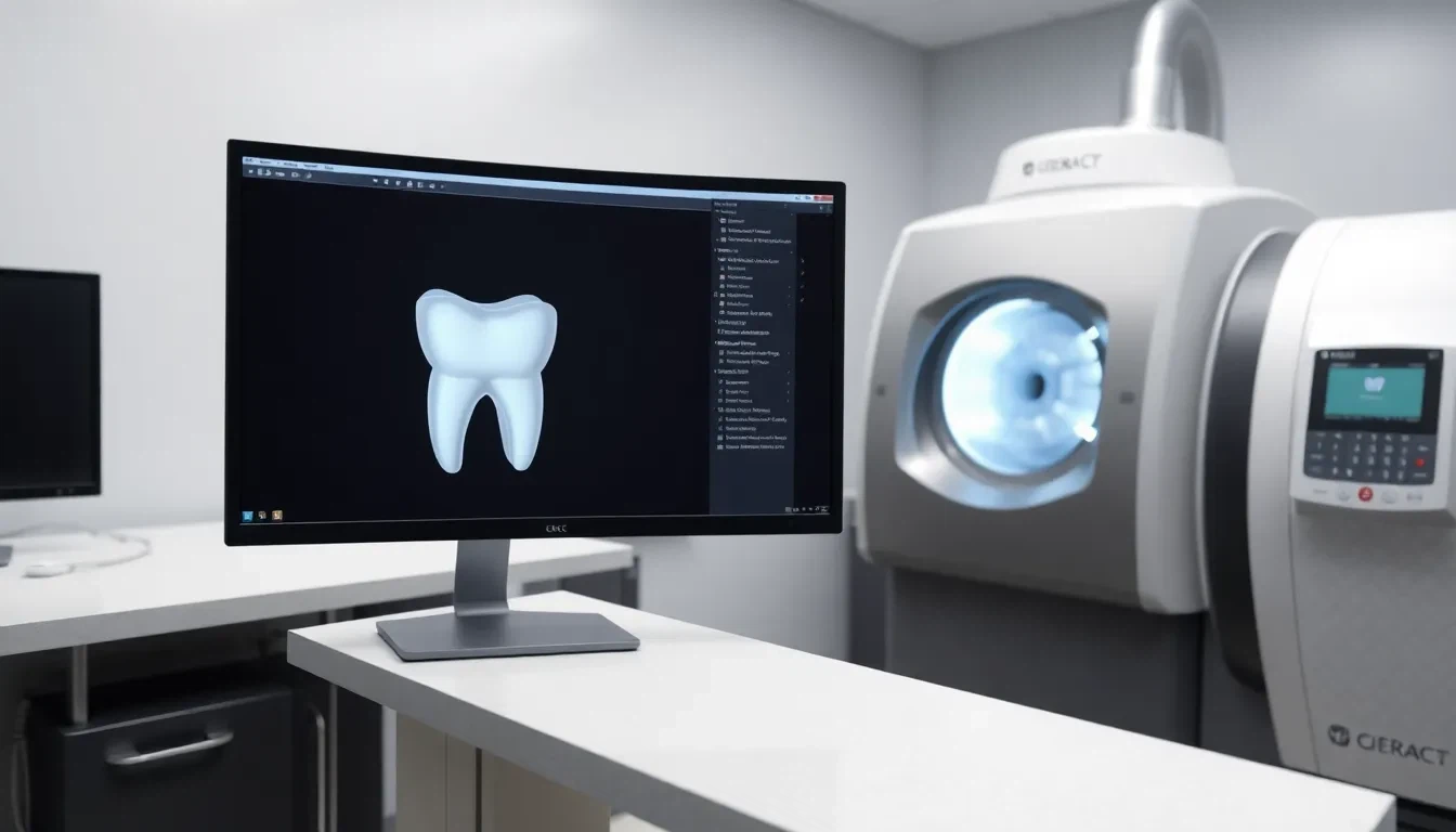 CEREC Design und Fertigung
