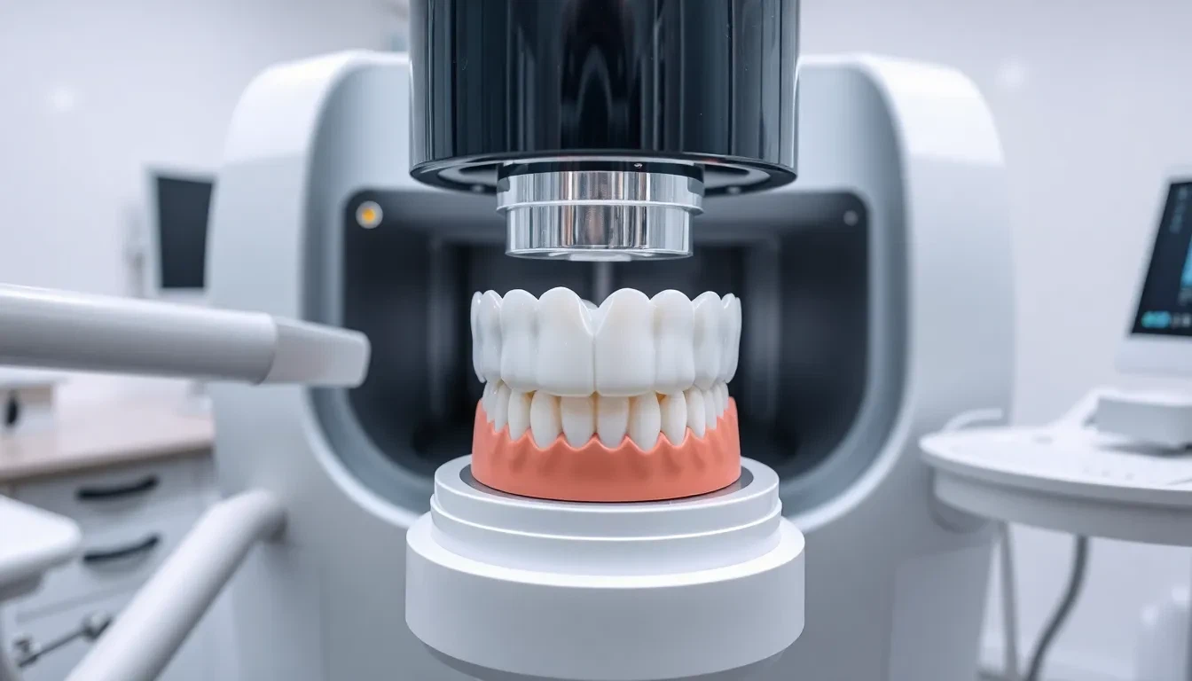 CEREC Maschine in der Zahnarztpraxis
