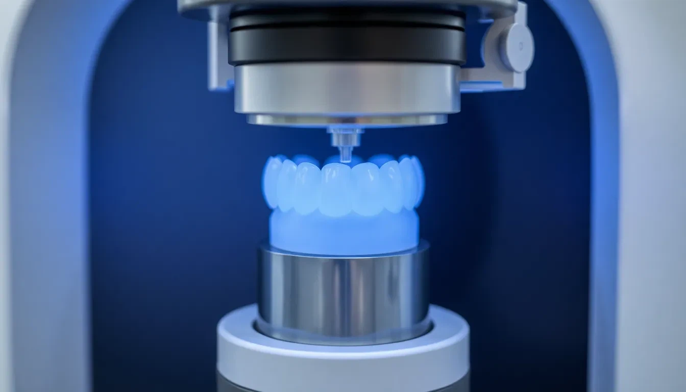 CEREC Maschine zur Zahnersatzherstellung