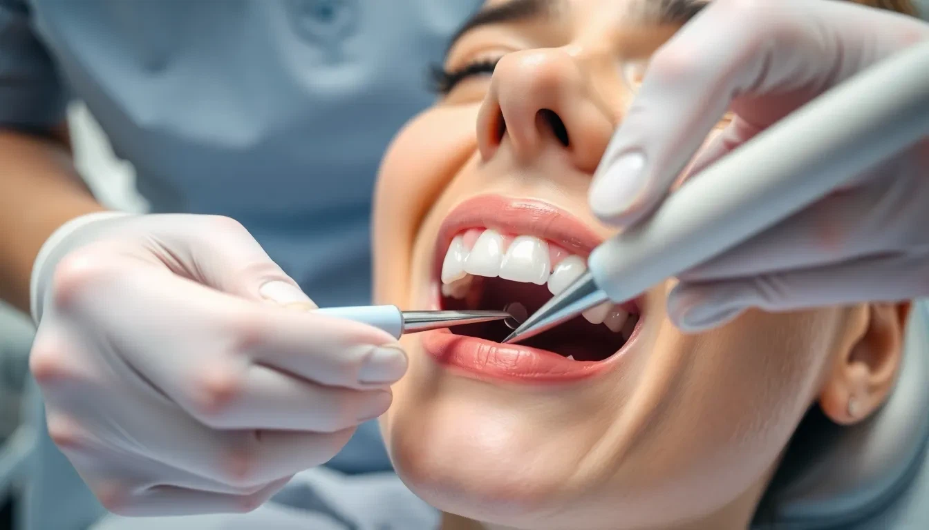 Professionelle Zahnreinigung