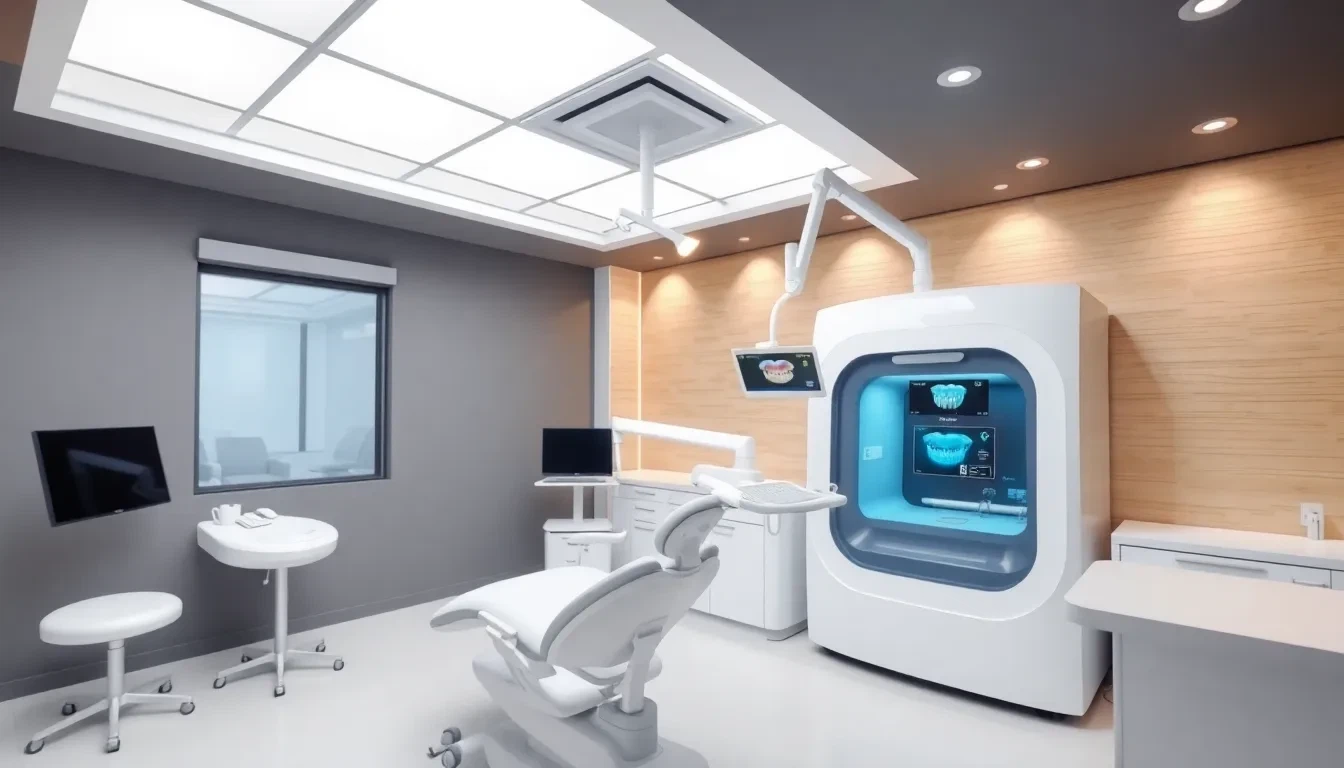 CEREC-System in moderner Zahnarztpraxis