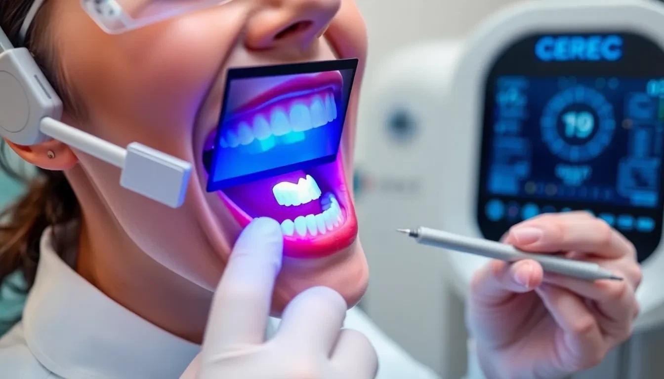 Digitale Abformung und CEREC-System für Zahnersatz