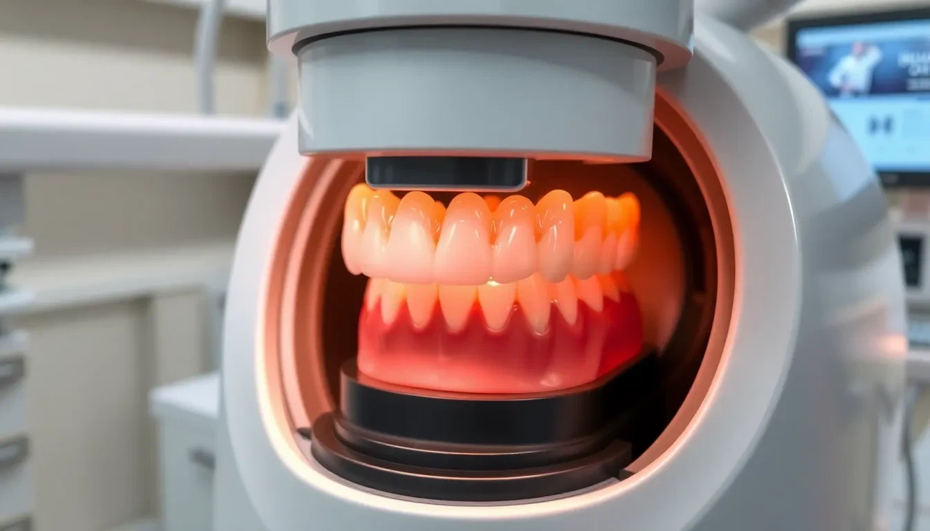 CEREC-System für schnellen Zahnersatz