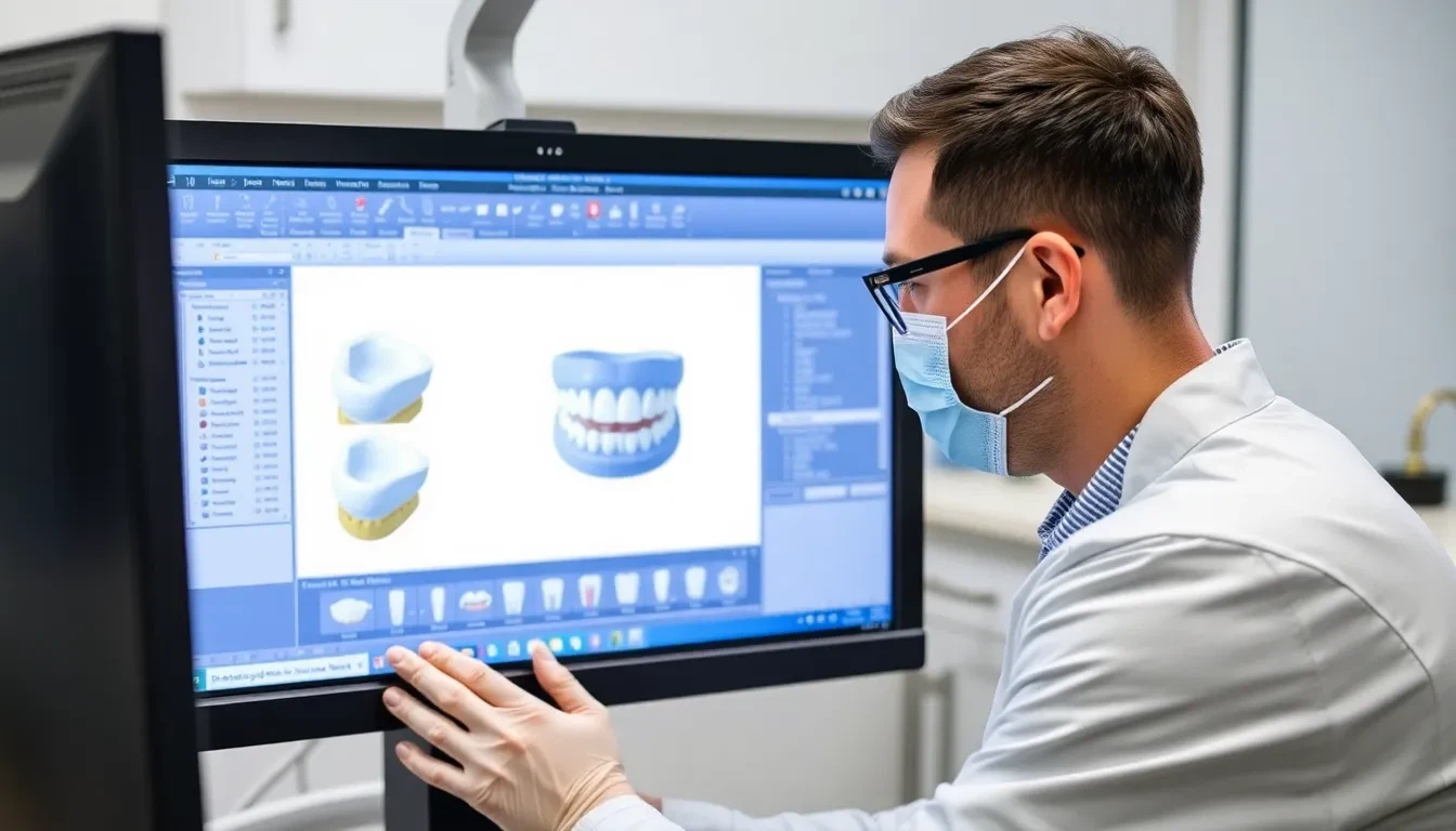 Design und Herstellung von Zahnersatz mit CEREC