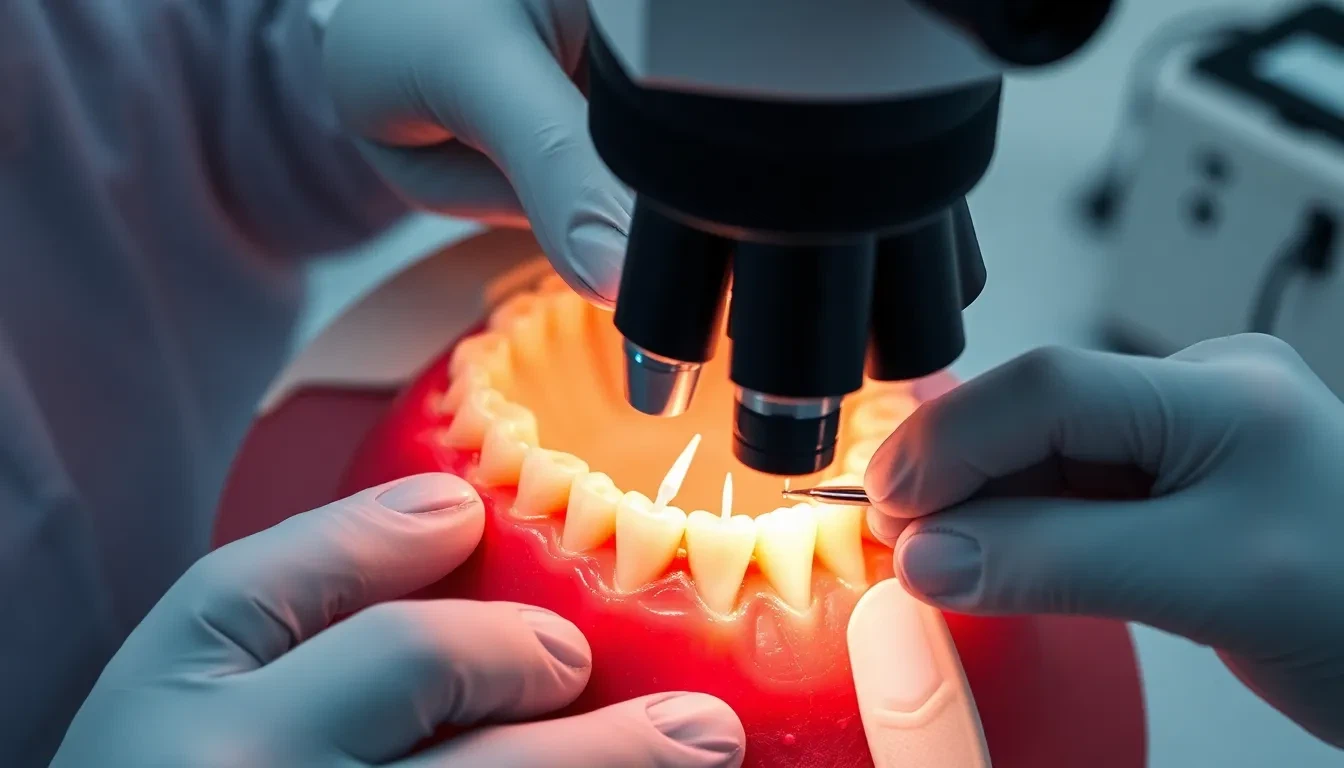 Endodontologie (Wurzelbehandlung)